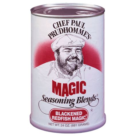 Exploring the Art of Seasoning with Paul Prudhomme's Redfish Magic